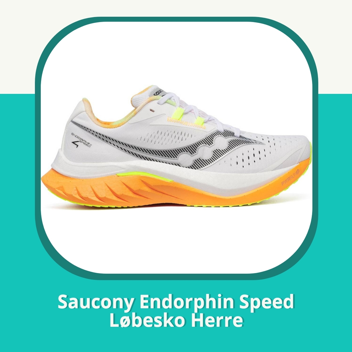 Anmeldelse af Saucony Endorphin Speed Løbesko Herre