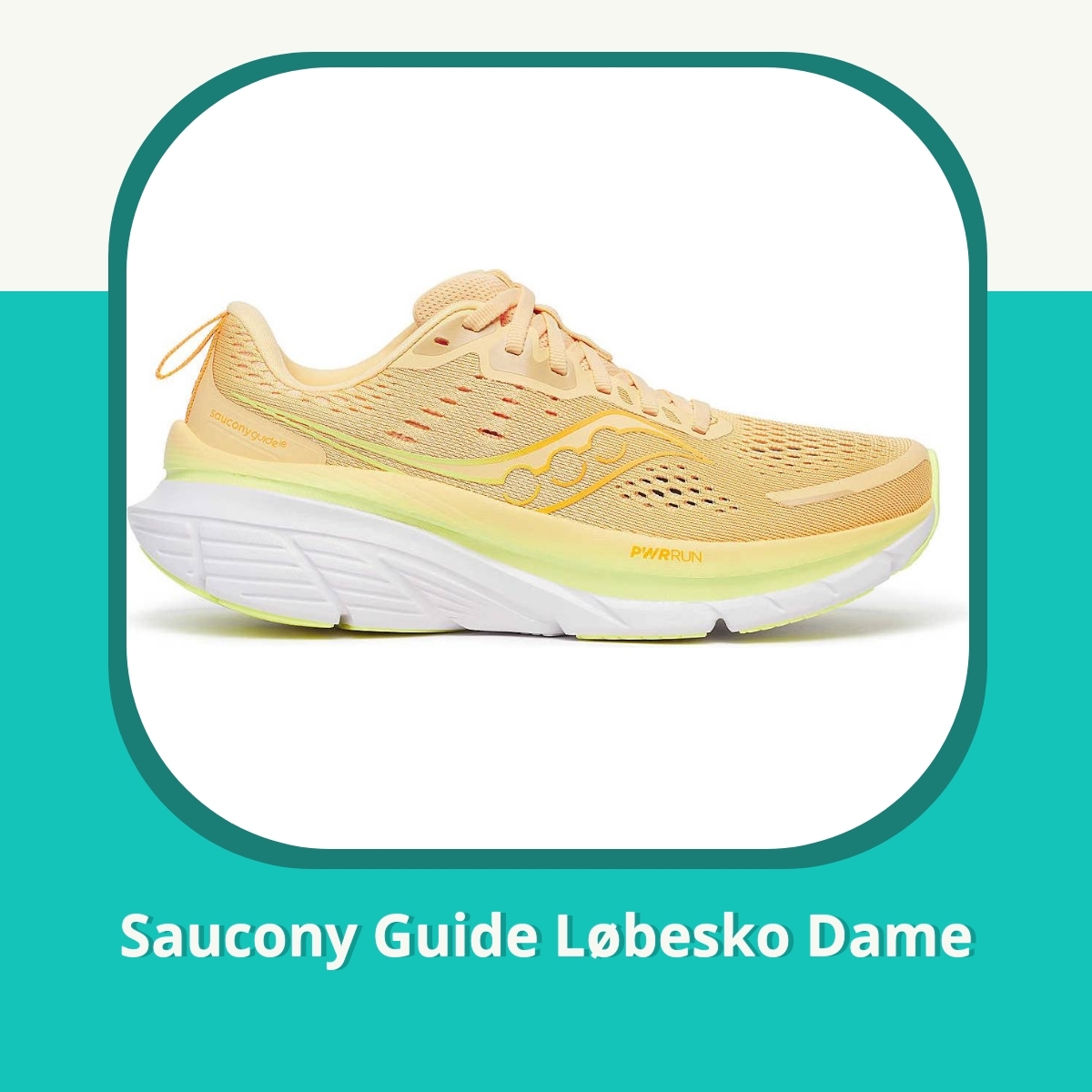 Anmeldelse af Saucony Guide Løbesko Dame