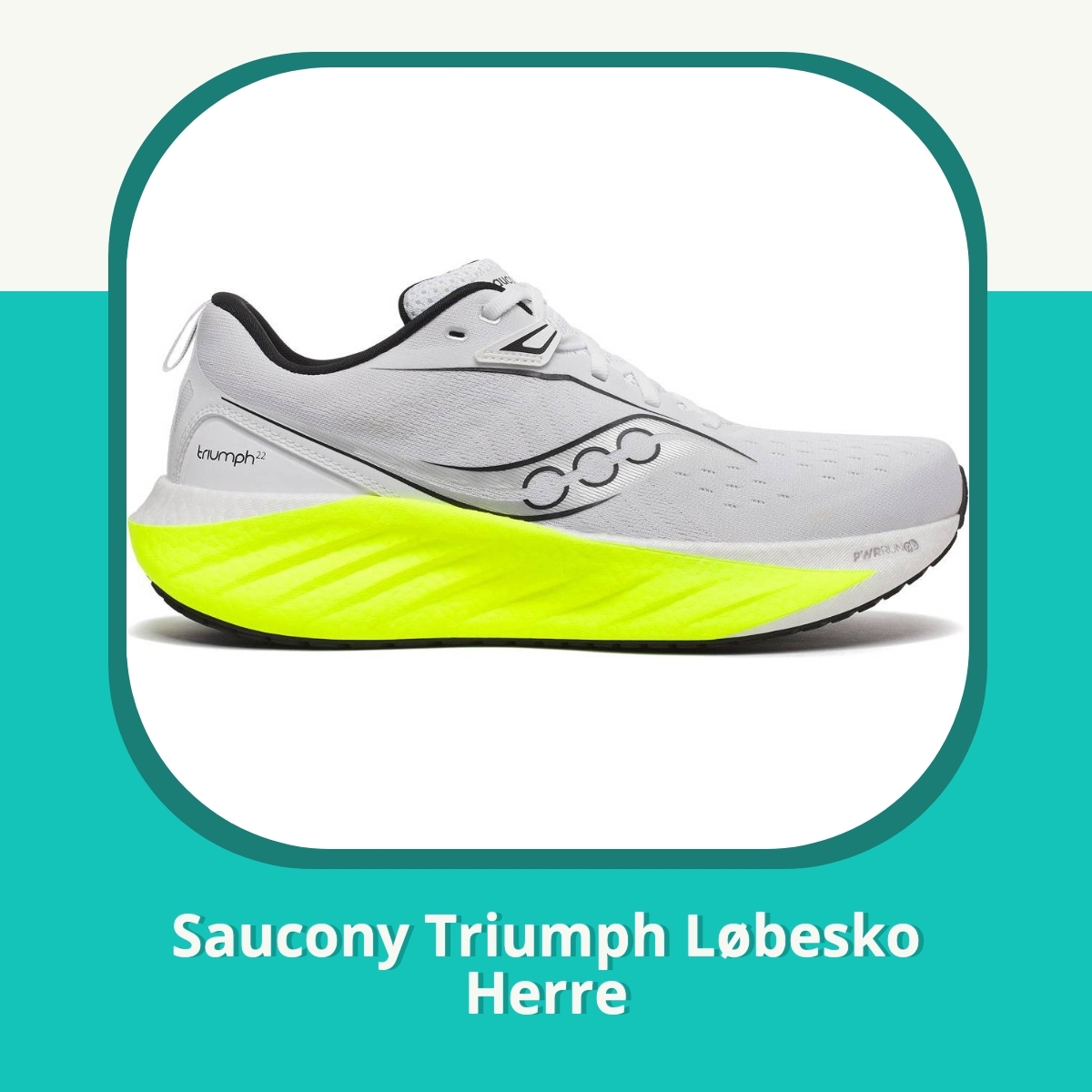 Anmeldelse af Saucony Triumph Løbesko Herre