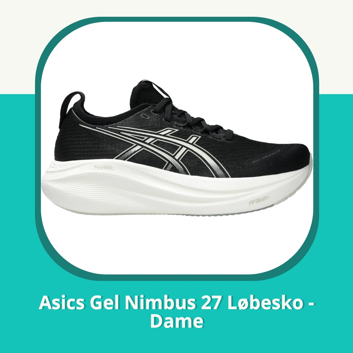 Anmeldelse af Asics Gel Nimbus 27 Løbesko - Dame