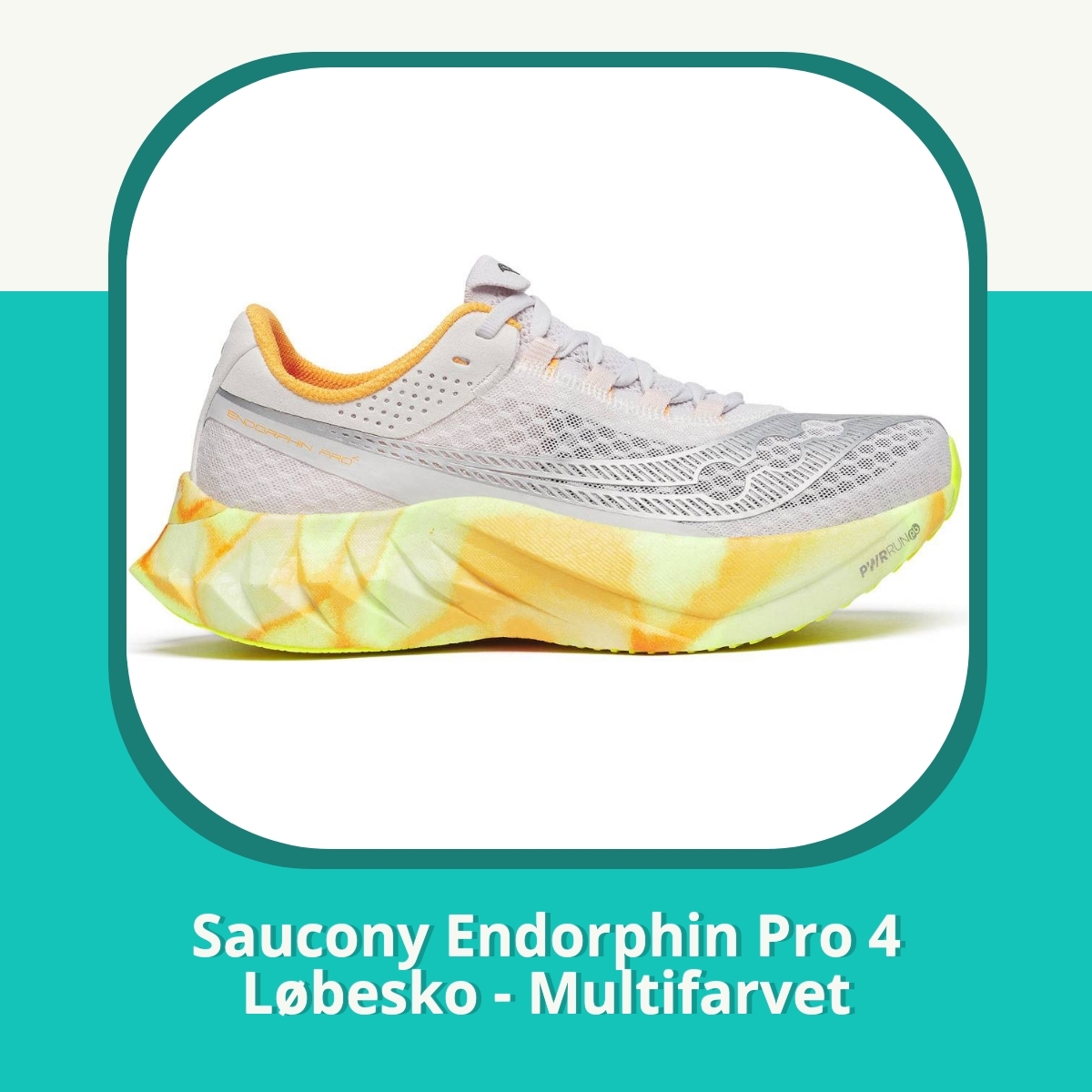 Anmeldelse af Saucony Endorphin Pro 4 Løbesko - Multifarvet