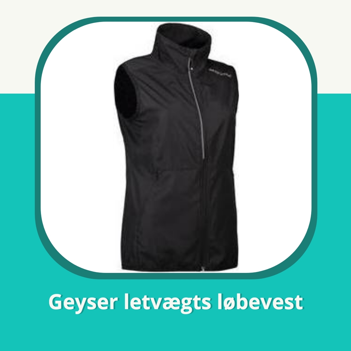 Anmeldelse af Geyser letvægts løbevest