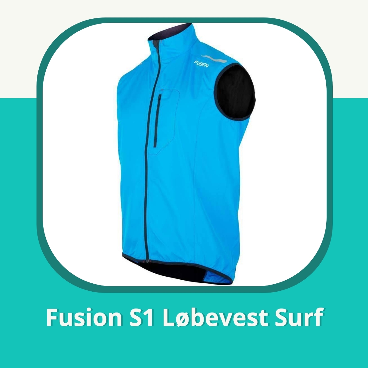 Anmeldelse af Fusion S1 Løbevest Surf