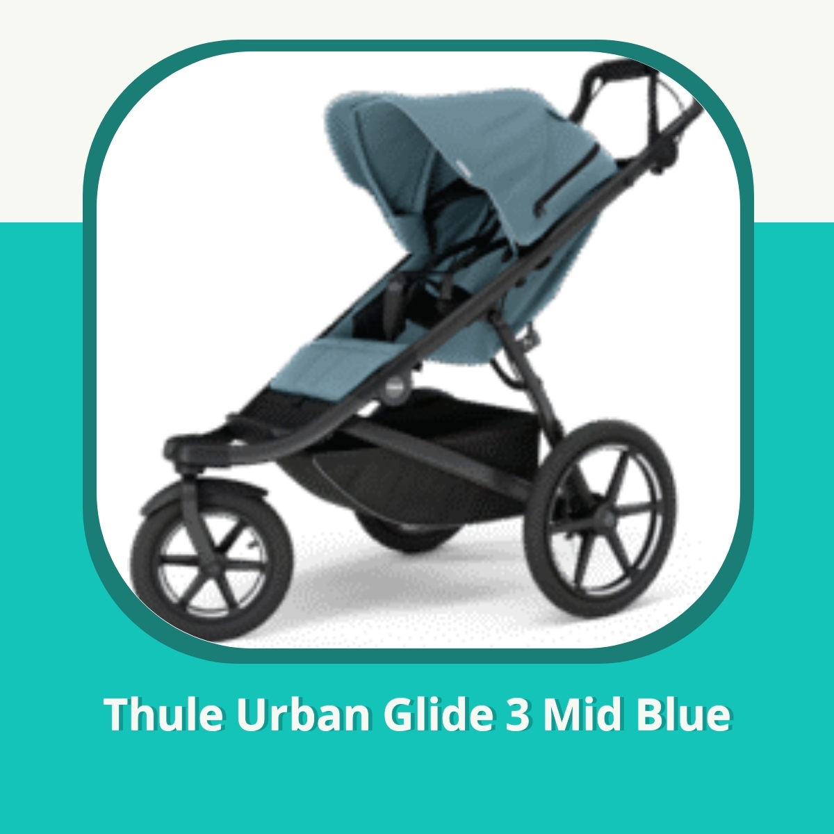 Anmeldelse af Thule Urban Glide 3 Mid Blue