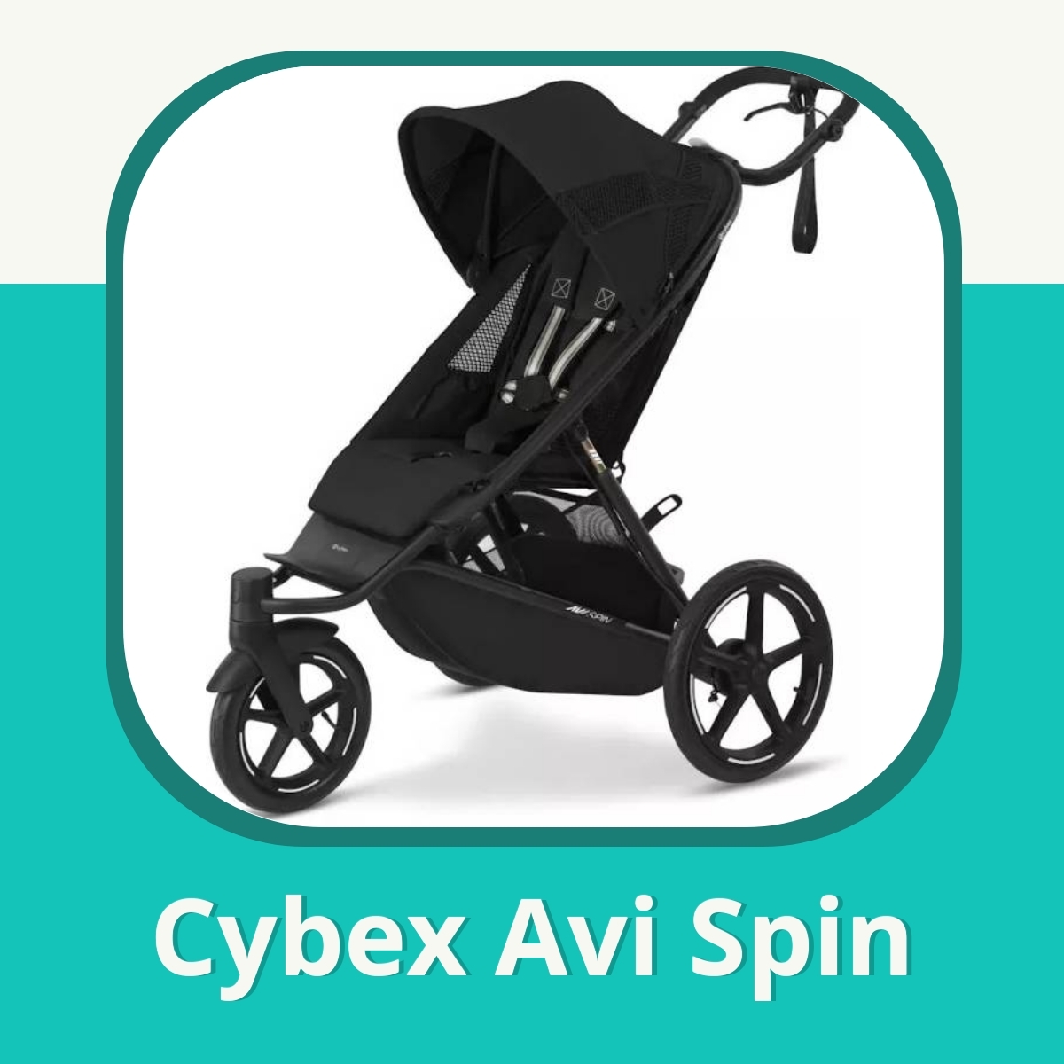 Anmeldelse af Cybex Avi Spin