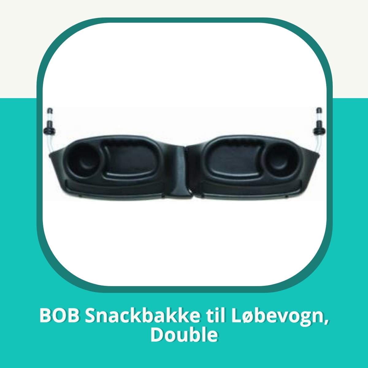 Anmeldelse af BOB Snackbakke til Løbevogn, Double