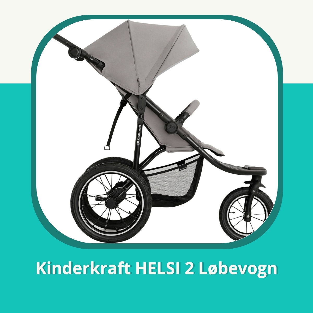 Anmeldelse af Kinderkraft HELSI 2 Løbevogn