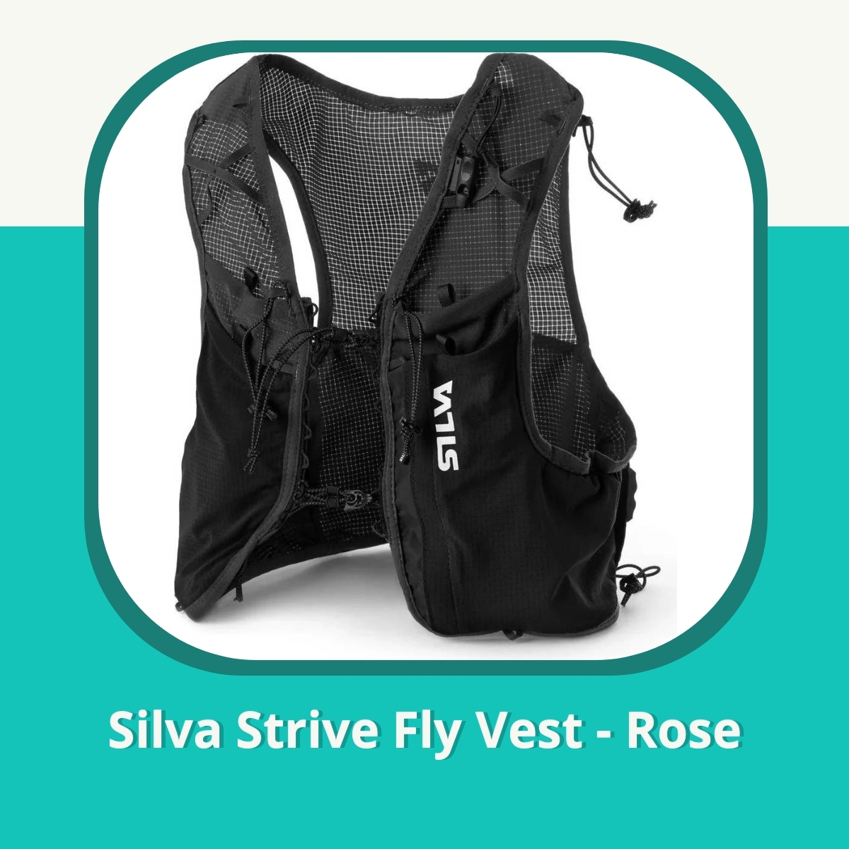 Anmeldelse af Silva Strive Fly Vest - Rose