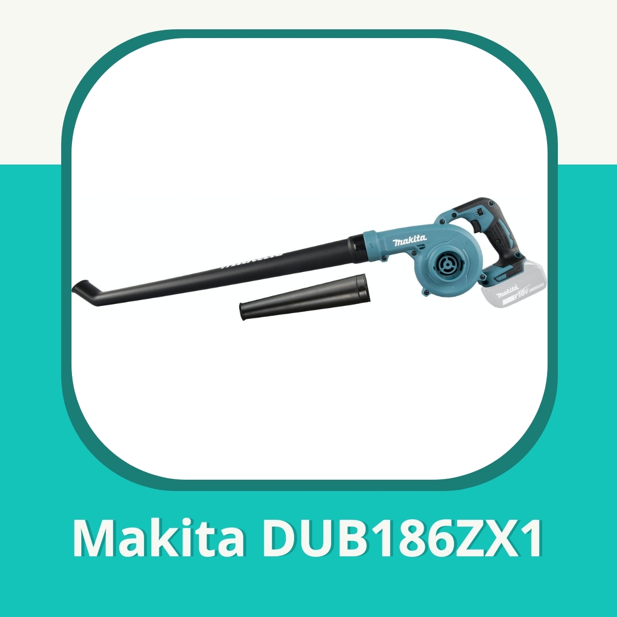 Anmeldelse Makita DUB186ZX1