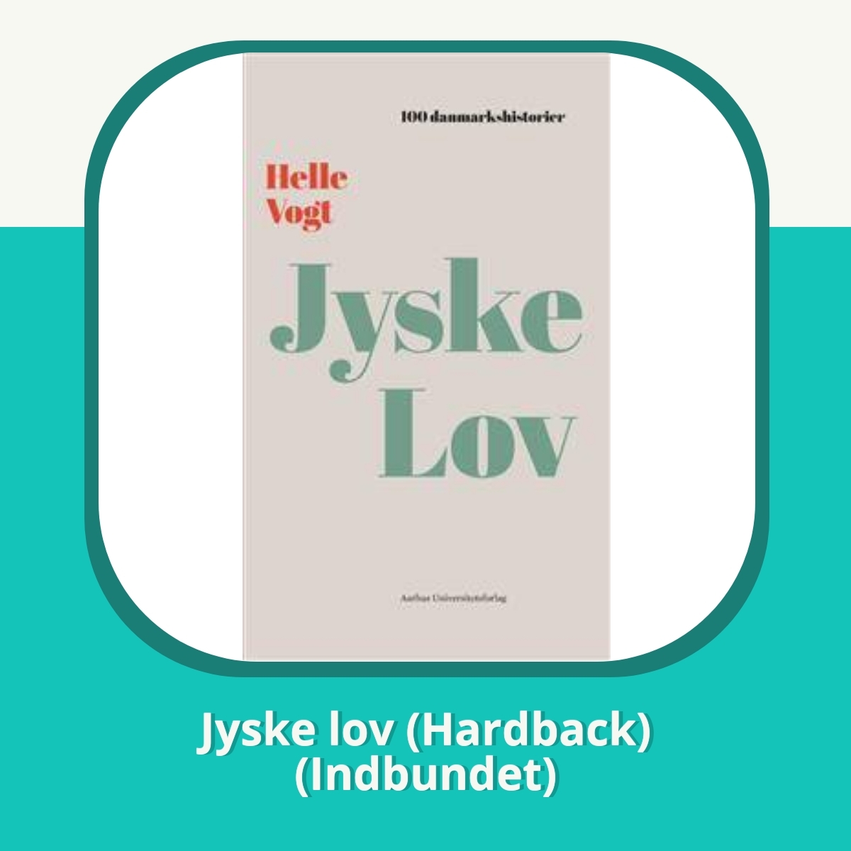 Anmeldelse af Jyske lov (Hardback) (Indbundet)