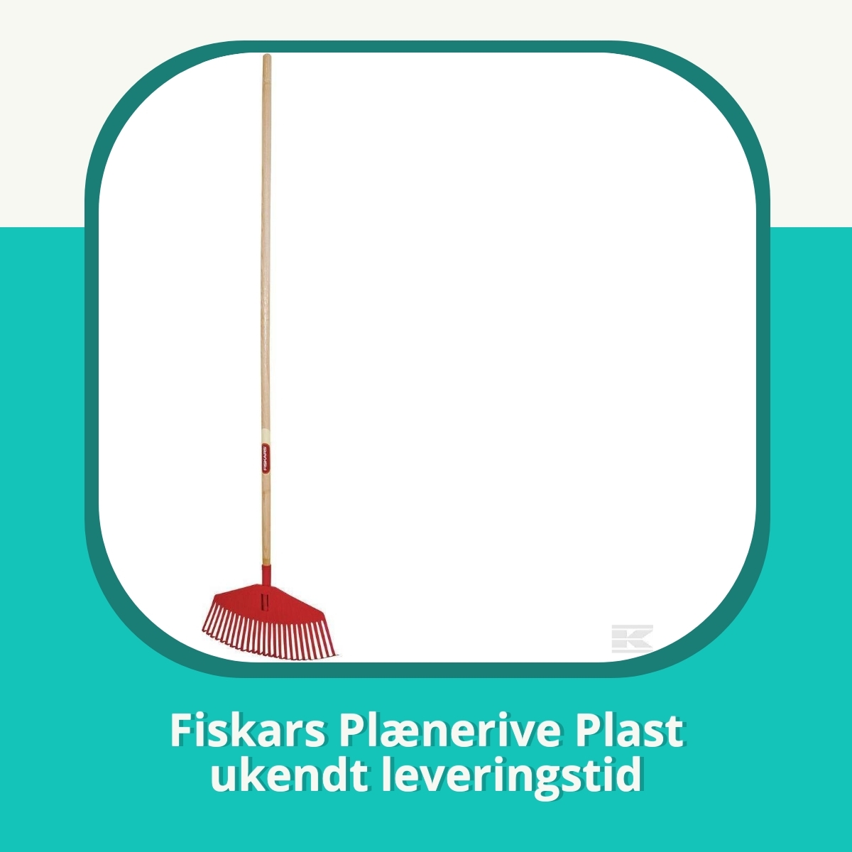 Anmeldelse af Fiskars Plænerive Plast ukendt leveringstid