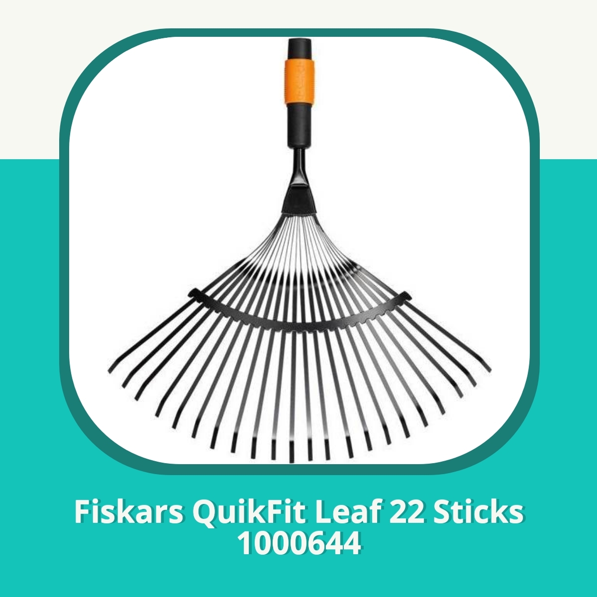 Anmeldelse af Fiskars QuikFit Leaf 22 Sticks 1000644