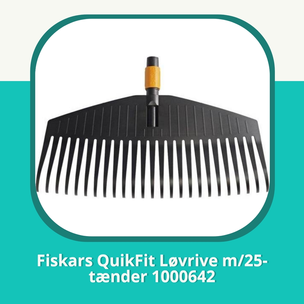 Anmeldelse af Fiskars QuikFit Løvrive m/25-tænder 1000642