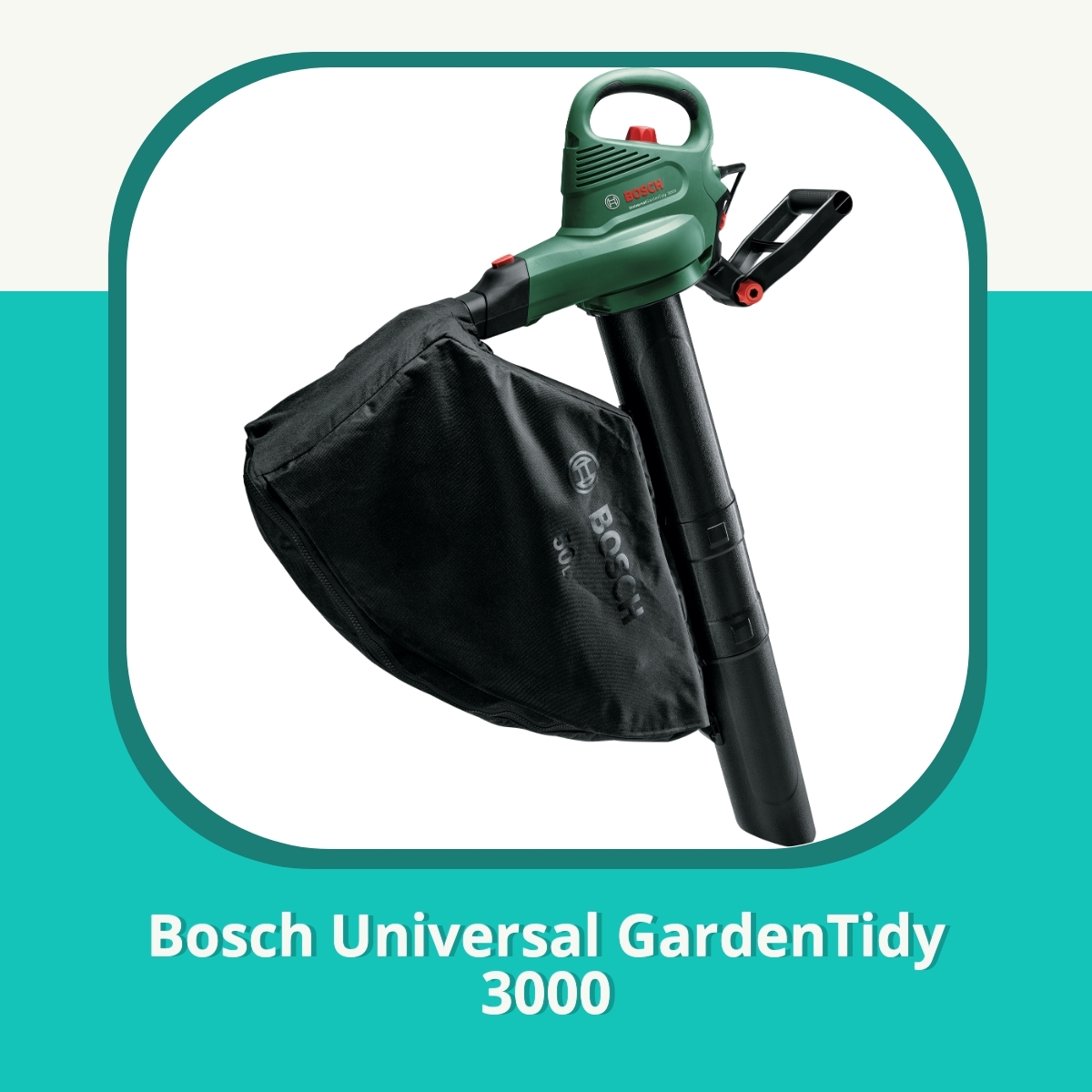 Anmeldelse af Bosch Universal GardenTidy 3000