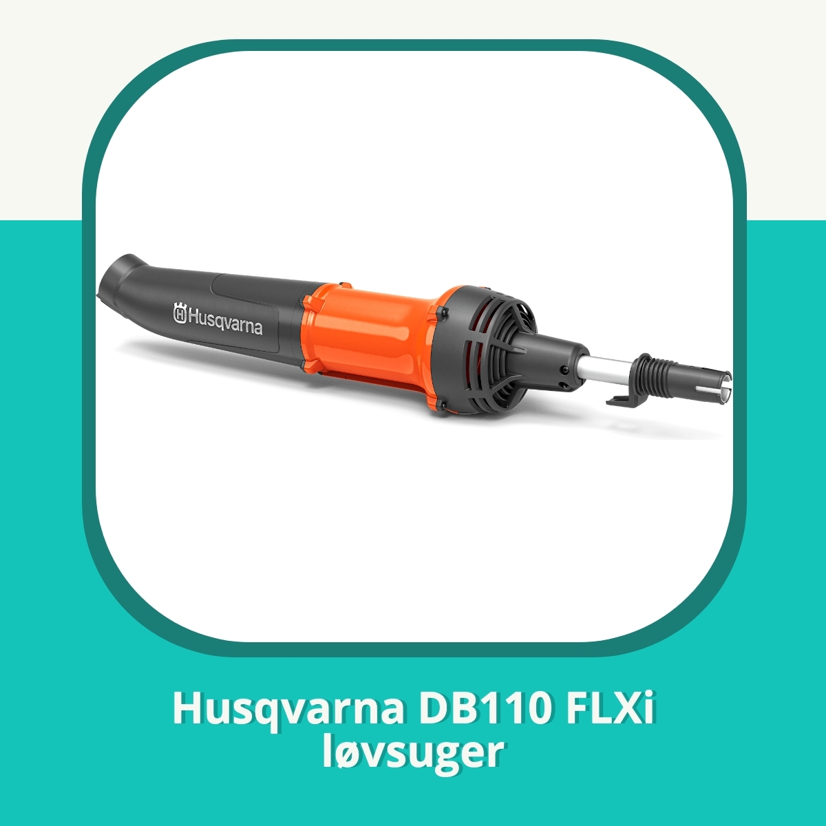 Anmeldelse af Husqvarna DB110 FLXi løvsuger