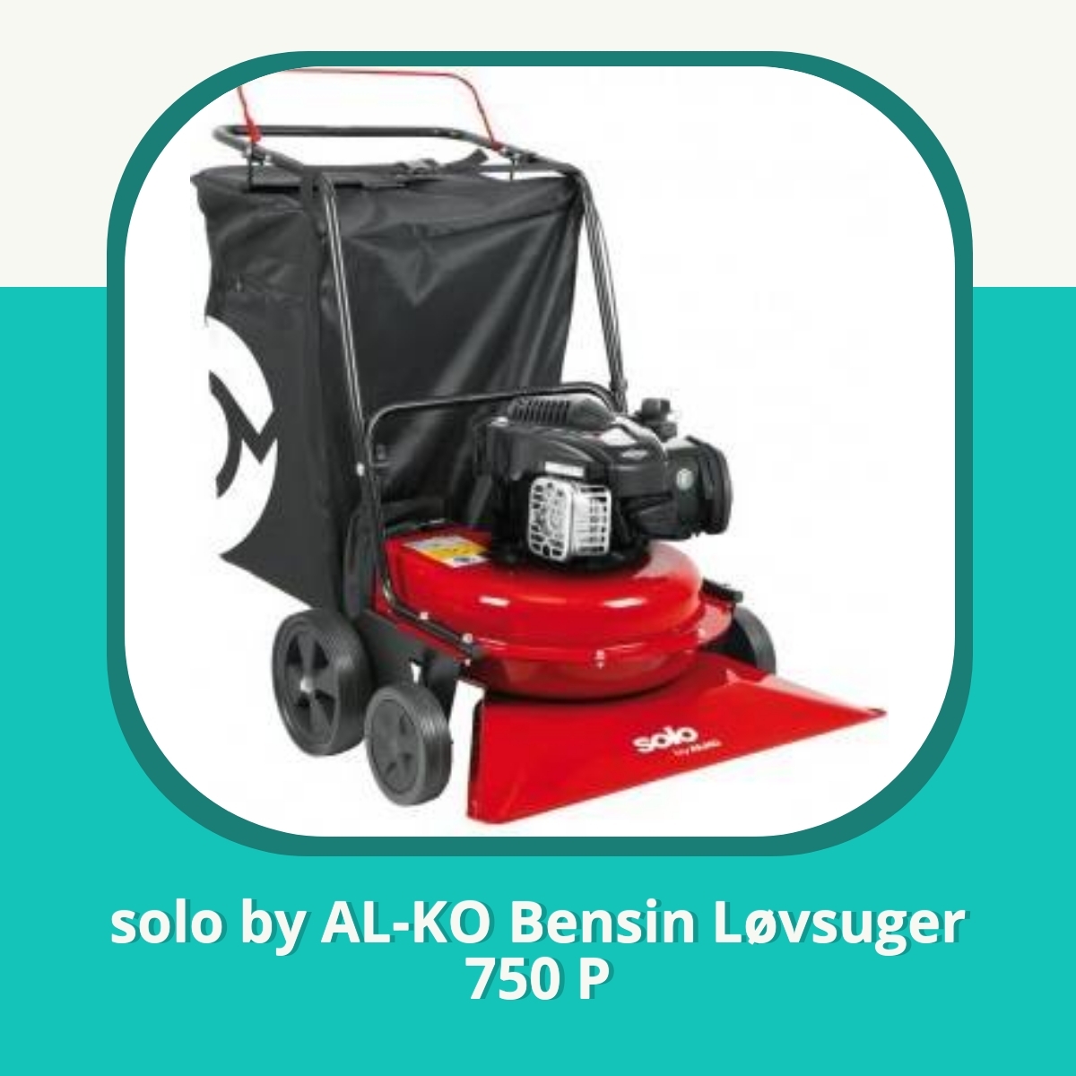 Anmeldelse af solo by AL-KO Bensin Løvsuger 750 P