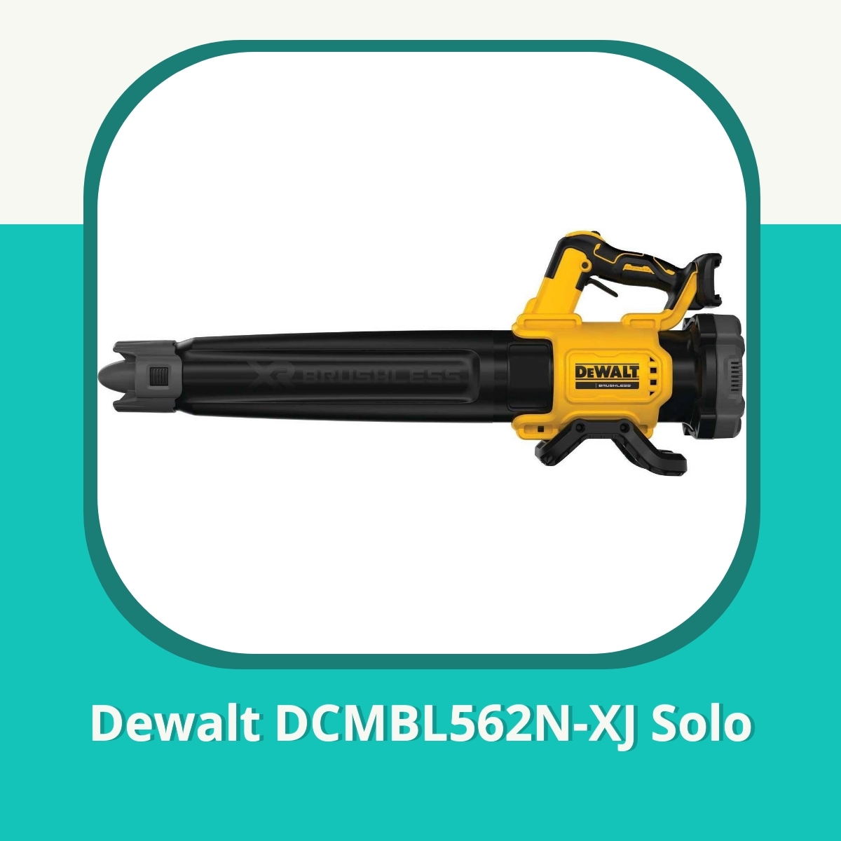 Anmeldelse af Dewalt DCMBL562N-XJ Solo