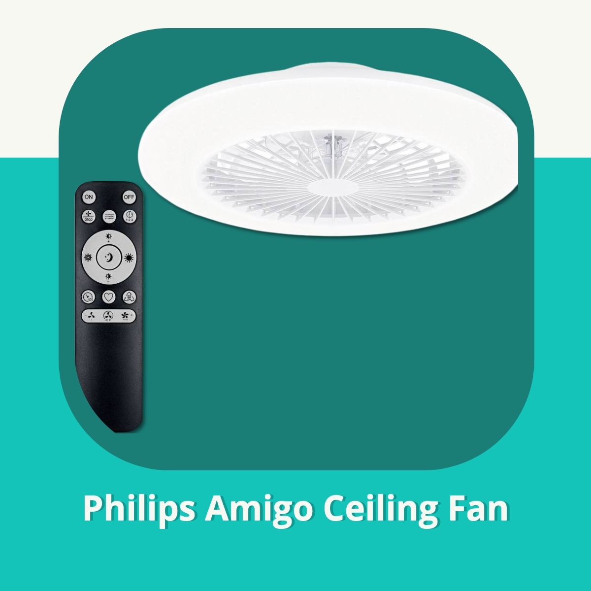 Anmeldelse af Philips Amigo Ceiling Fan