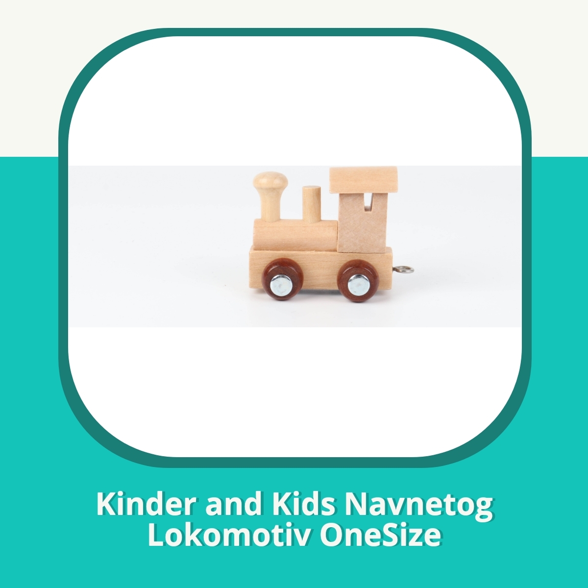 Anmeldelse af Kinder and Kids Navnetog Lokomotiv OneSize