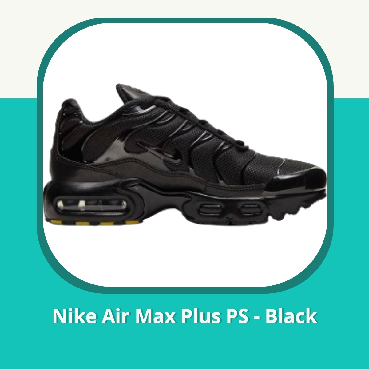 Recension af Nike Air Max Plus PS - Black