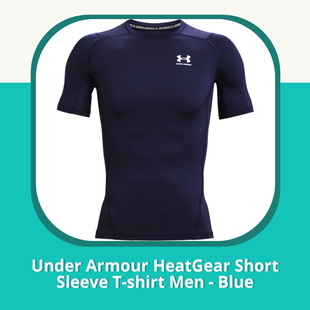 Recension af Under Armour HeatGear Short Sleeve T-shirt Men - Blue