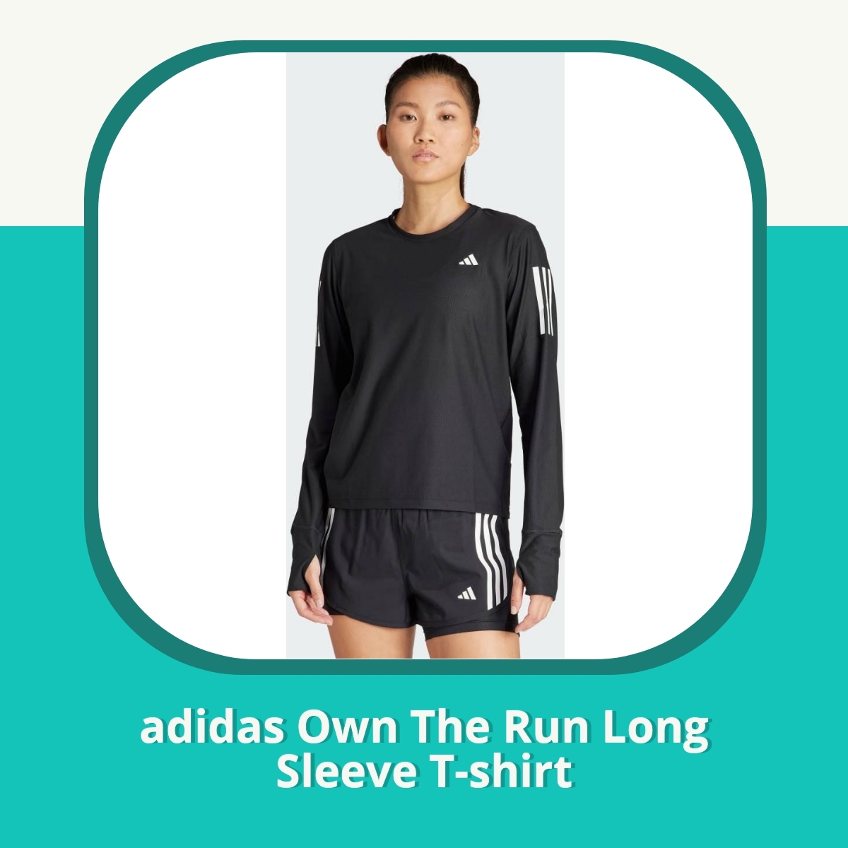 Recension af adidas Own The Run Long Sleeve T-shirt