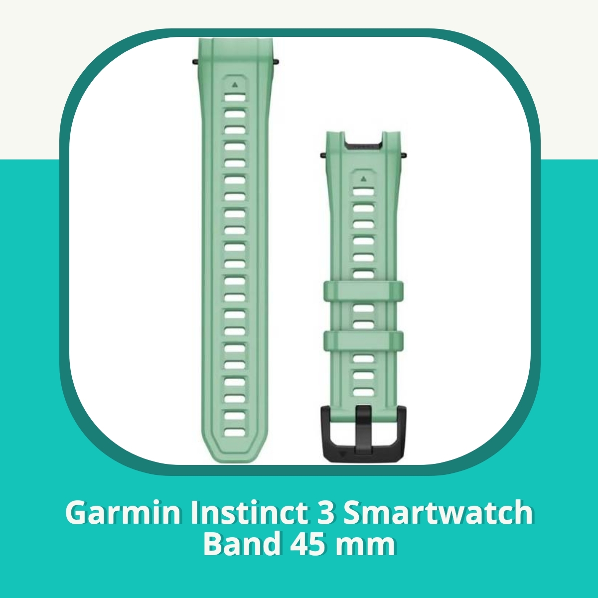 Recension af Garmin Instinct 3 Smartwatch Band 45 mm
