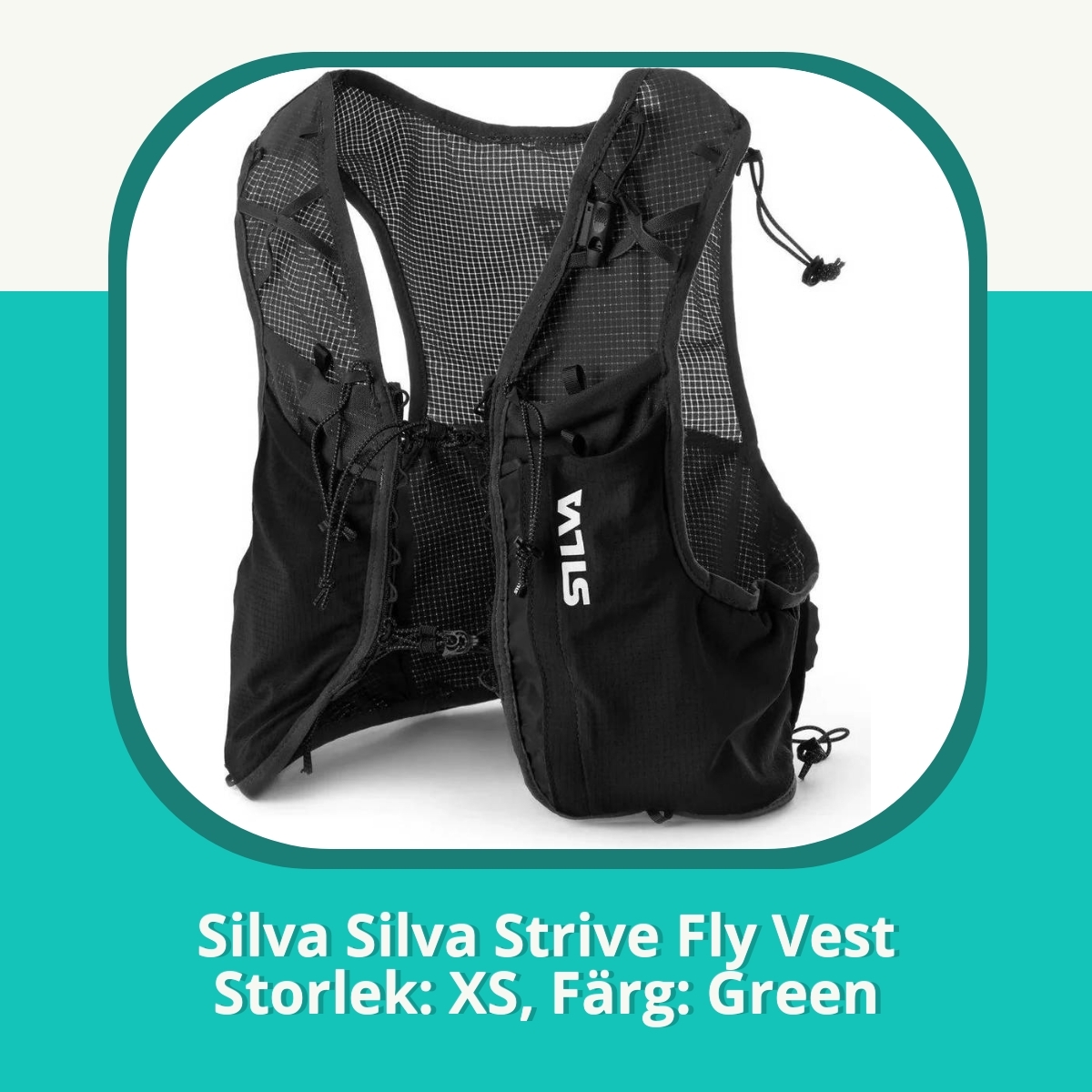 Recension af Silva Silva Strive Fly Vest Storlek: XS, Färg: Green