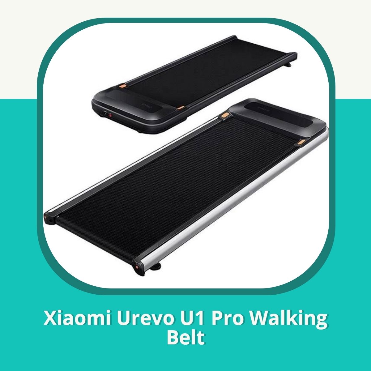 Recension af Xiaomi Urevo U1 Pro Walking Belt