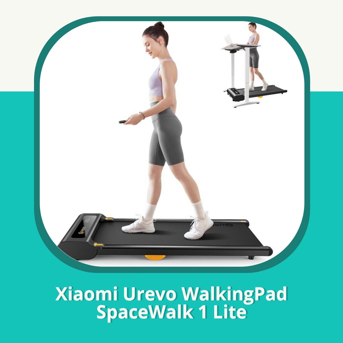 Recension af Xiaomi Urevo WalkingPad SpaceWalk 1 Lite