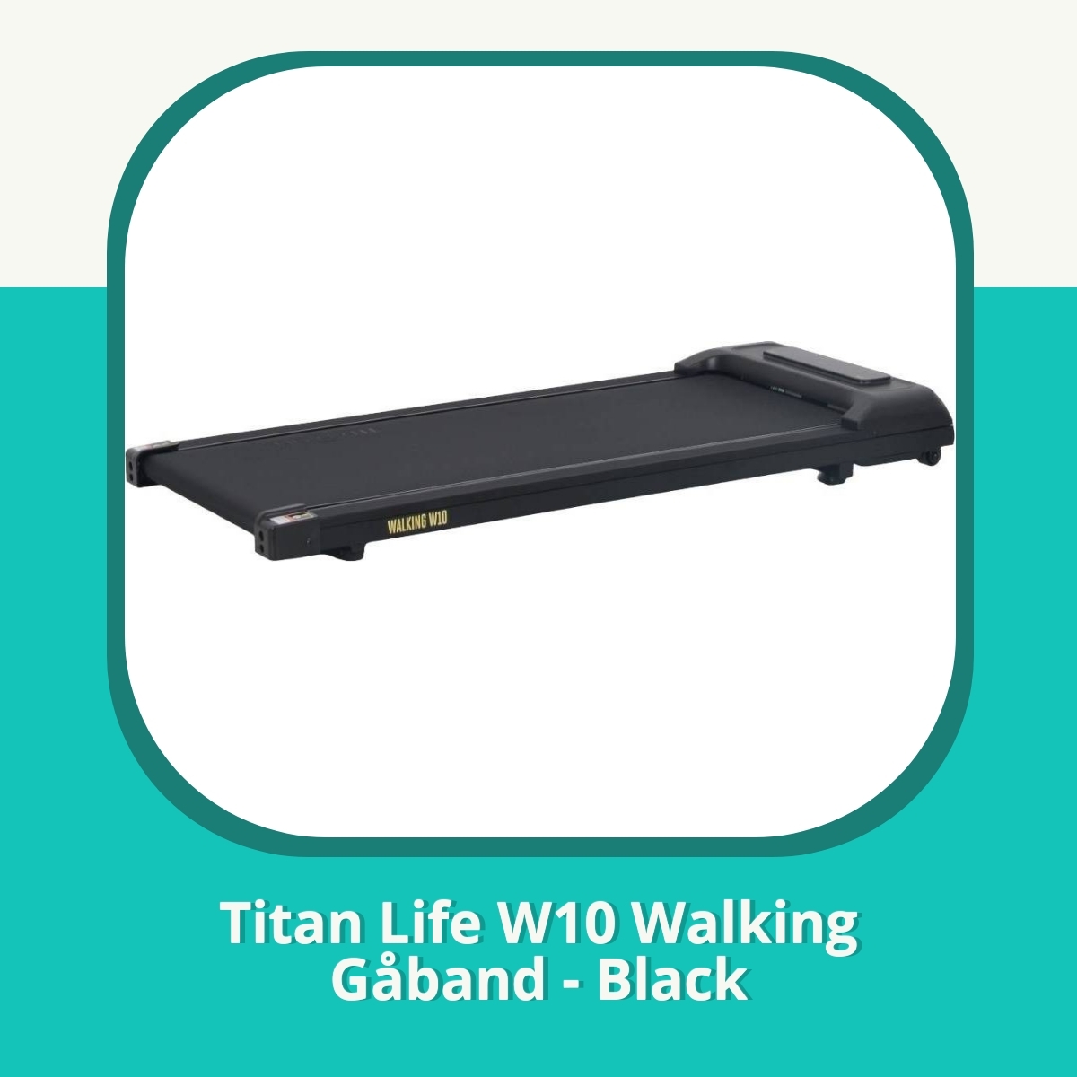 Recension af Titan Life W10 Walking Gåband - Black