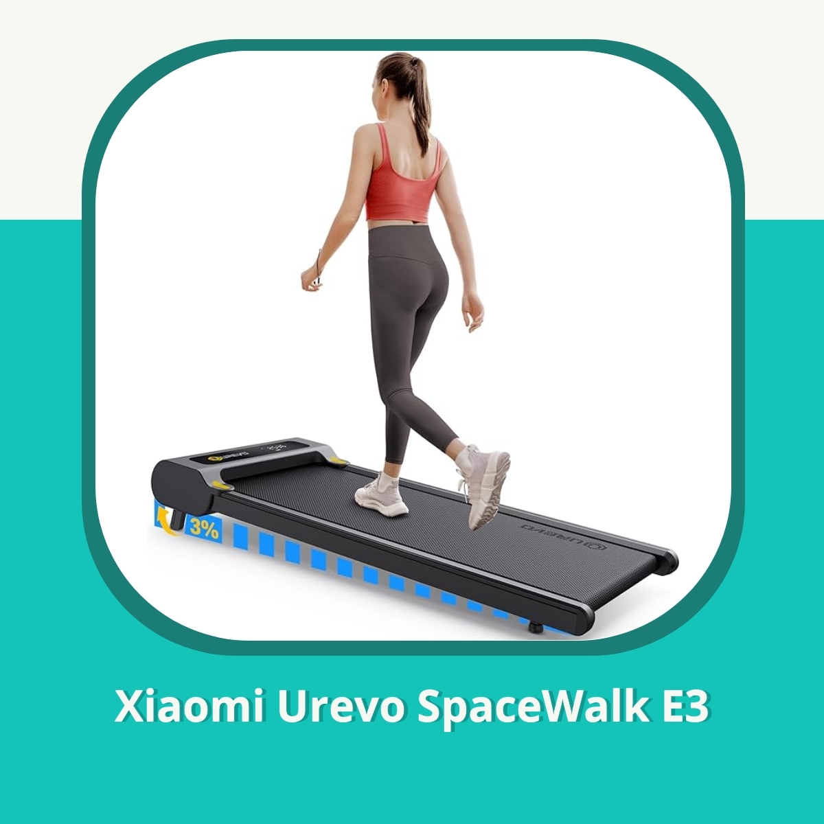 Recension af Xiaomi Urevo SpaceWalk E3