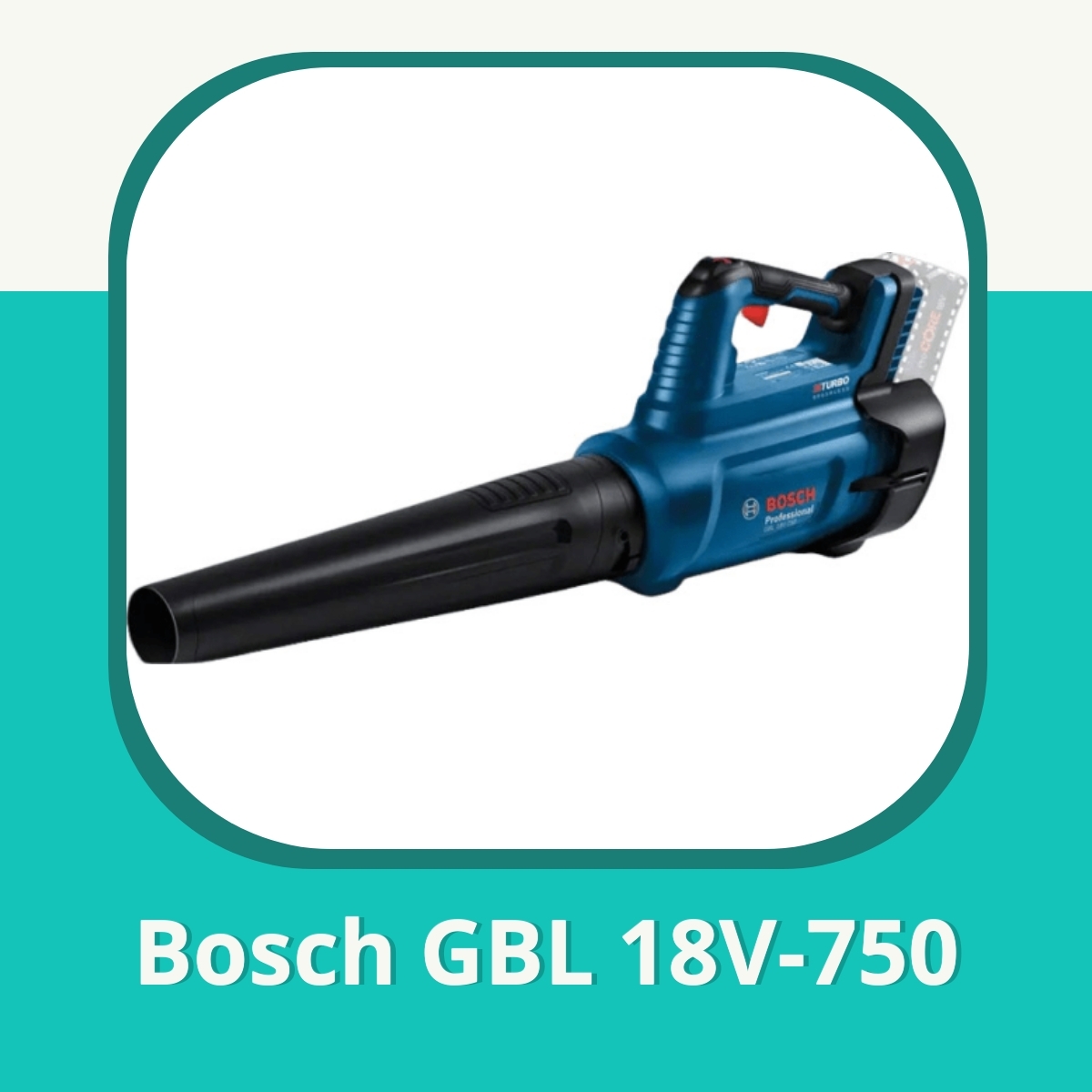 Recension af Bosch GBL 18V-750