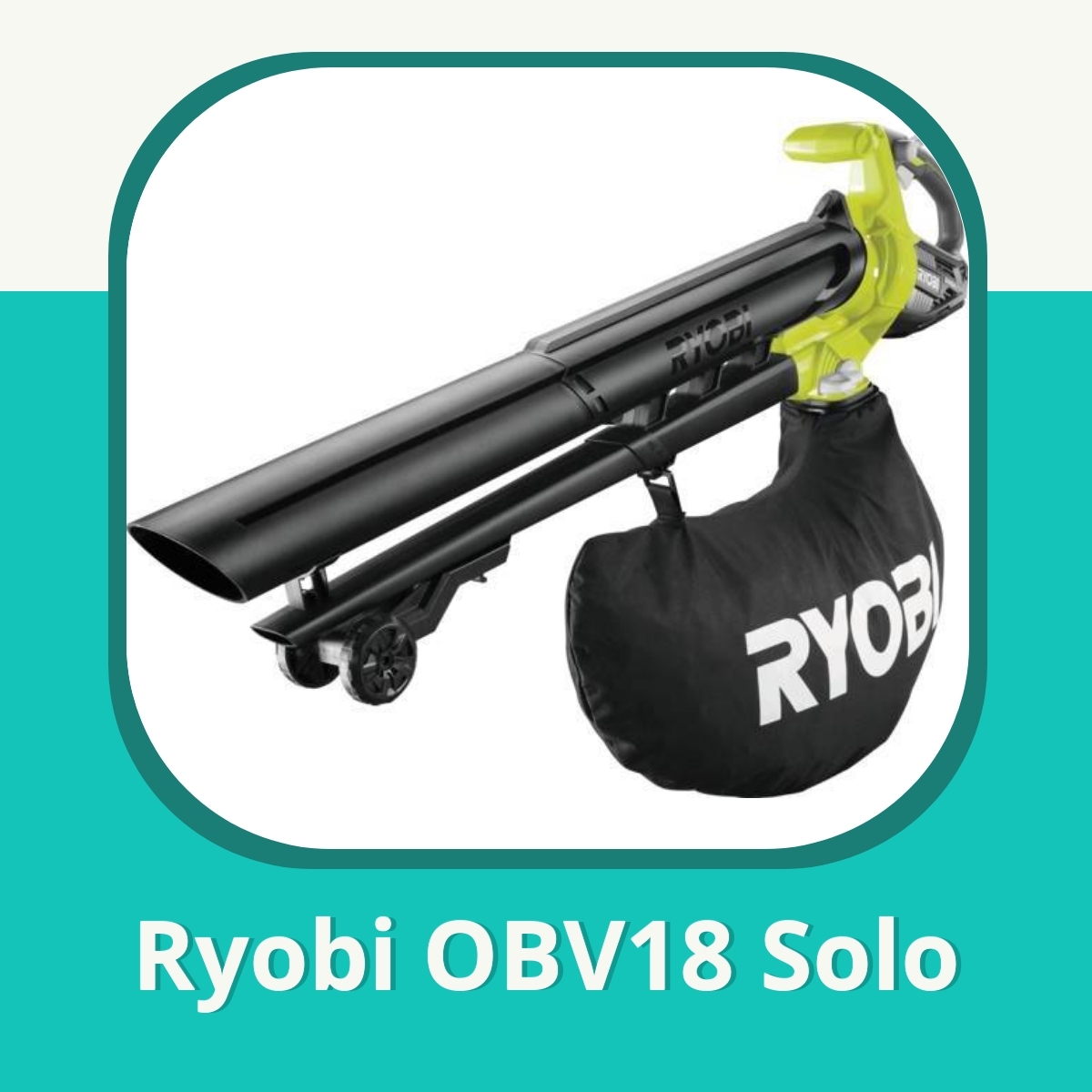 Recension af Ryobi OBV18 Solo