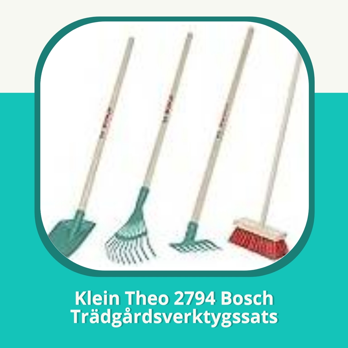 Recension af Klein Theo 2794 Bosch Trädgårdsverktygssats