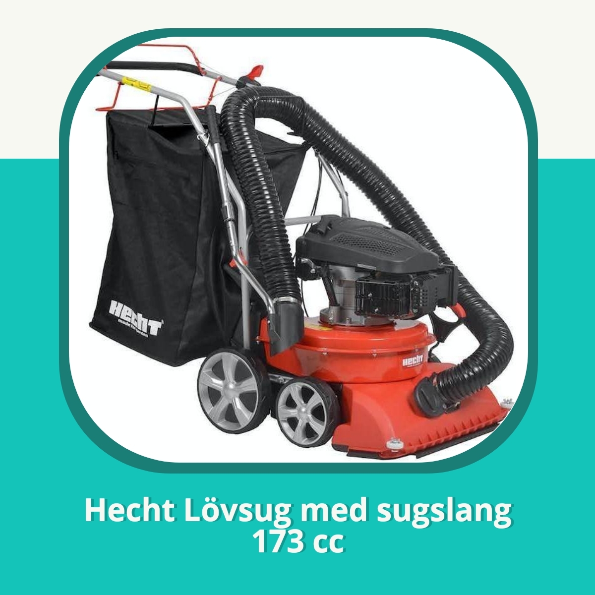 Recension af Hecht Lövsug med sugslang 173 cc
