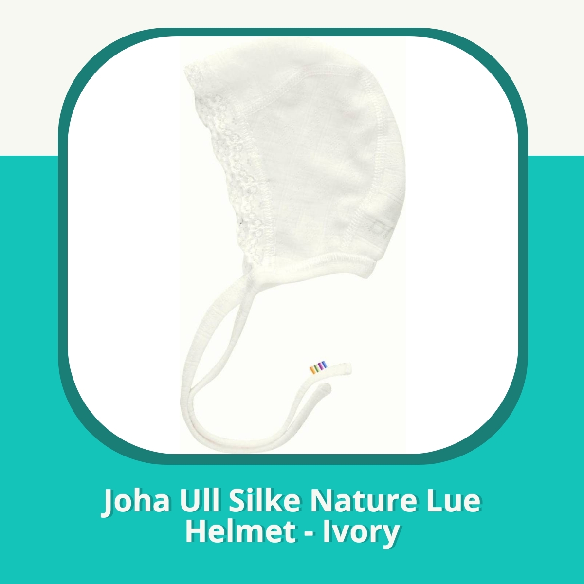 Anmeldelse af Joha Ull Silke Nature Lue Helmet - Ivory