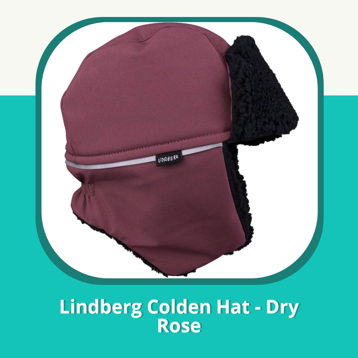 Anmeldelse Lindberg Colden Hat - Dry Rose
