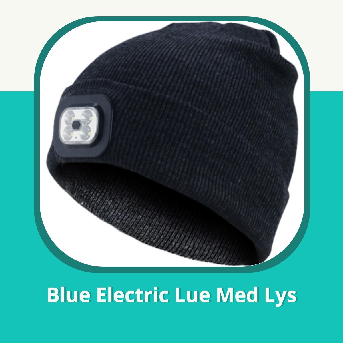 Anmeldelse af Blue Electric Lue Med Lys