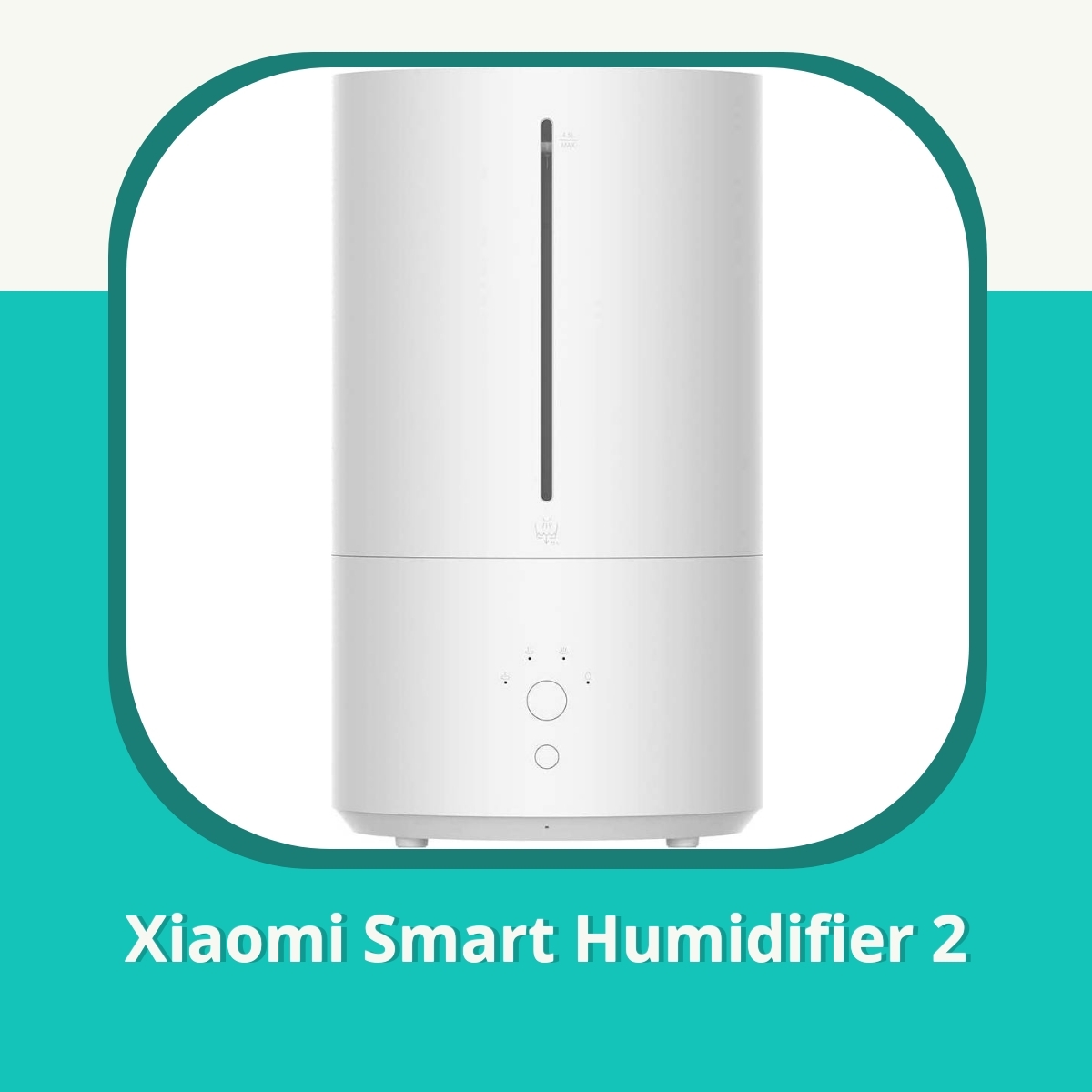 Anmeldelse af Xiaomi Smart Humidifier 2