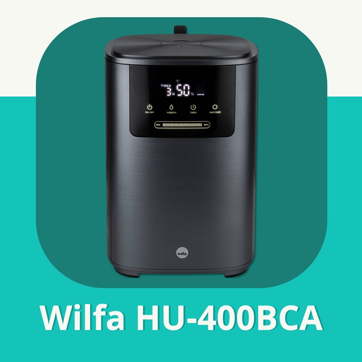 Anmeldelse af Wilfa HU-400BCA