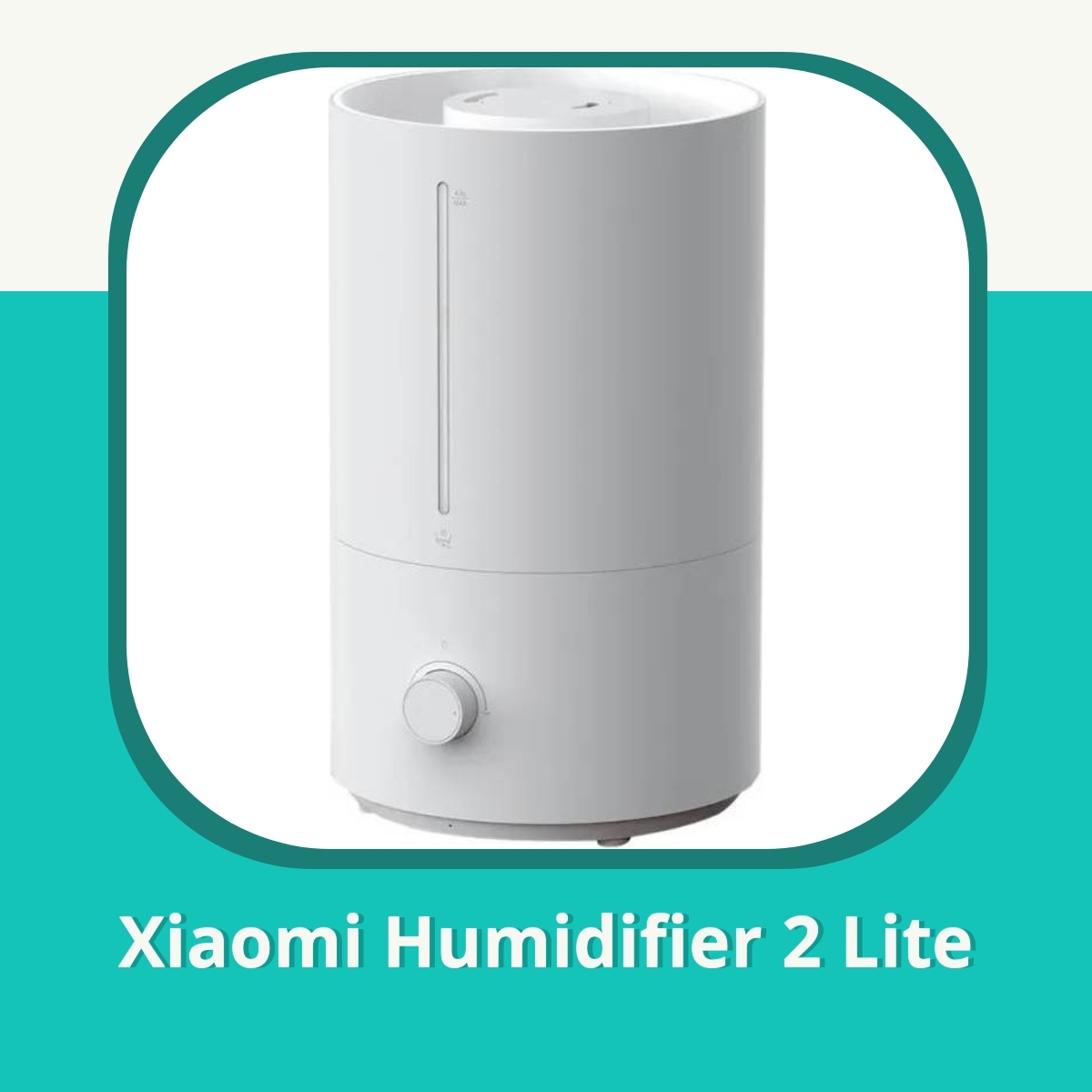 Recension af Xiaomi Humidifier 2 Lite
