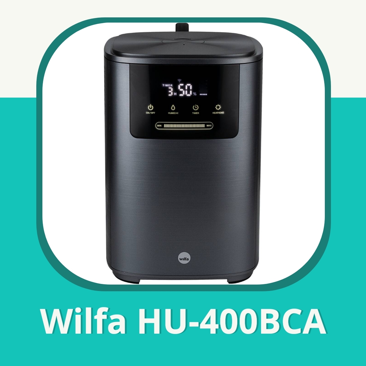 Recension af Wilfa HU-400BCA
