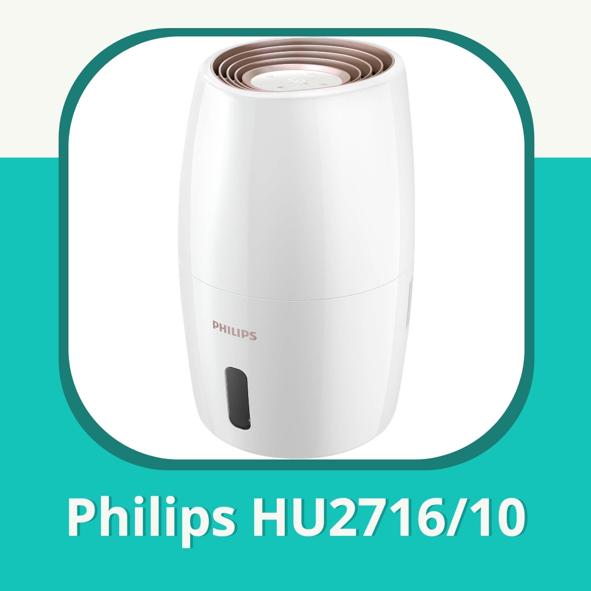 Anmeldelse Philips HU2716/10