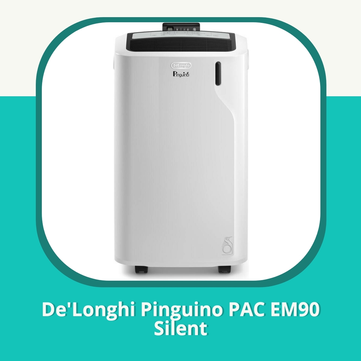 Anmeldelse af De'Longhi Pinguino PAC EM90 Silent