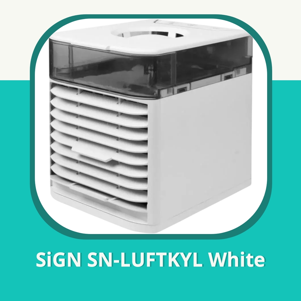 Anmeldelse af SiGN SN-LUFTKYL White