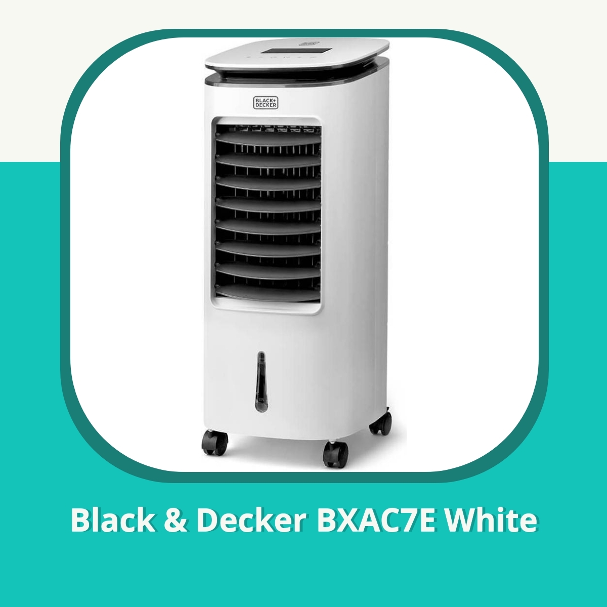 Anmeldelse af Black & Decker BXAC7E White