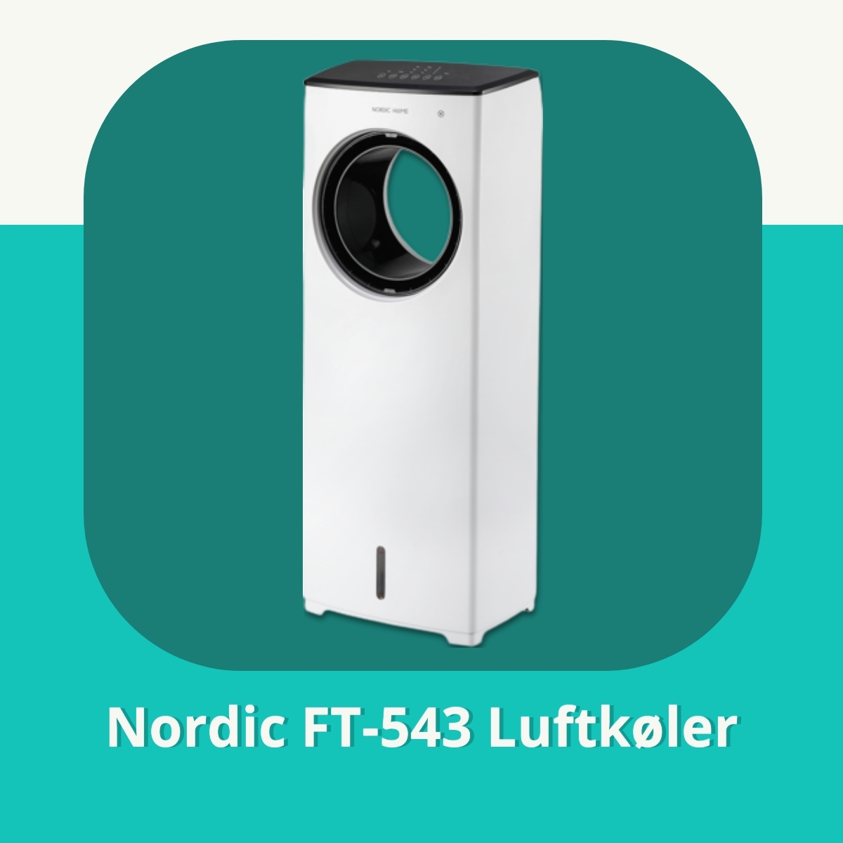 Anmeldelse af Nordic FT-543 Luftkøler
