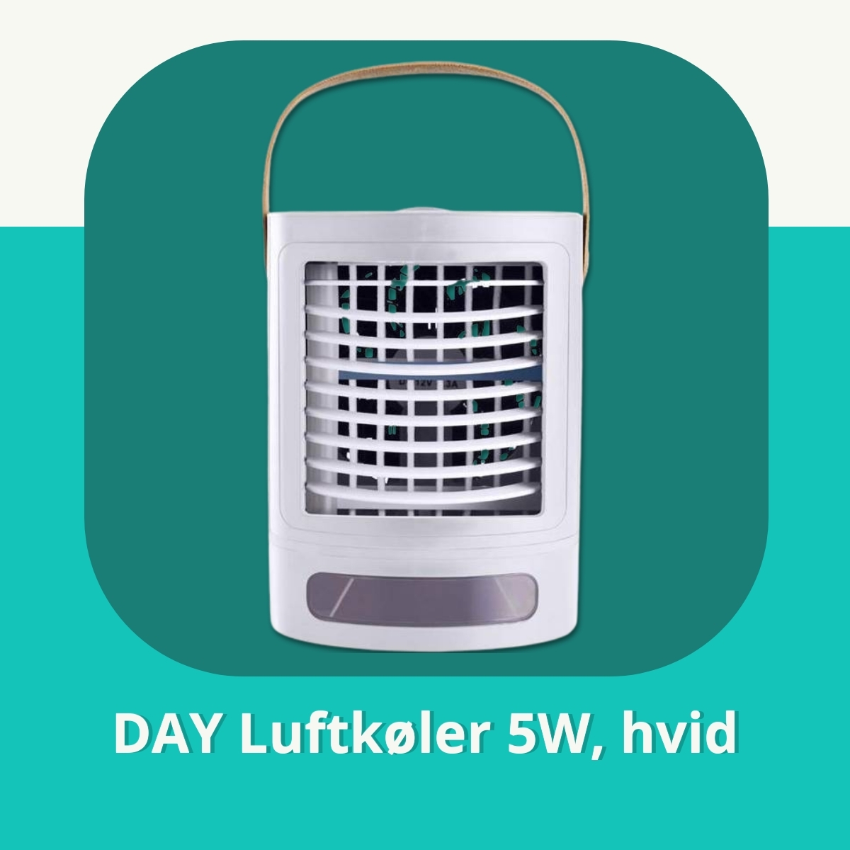 Anmeldelse af DAY Luftkøler 5W, hvid