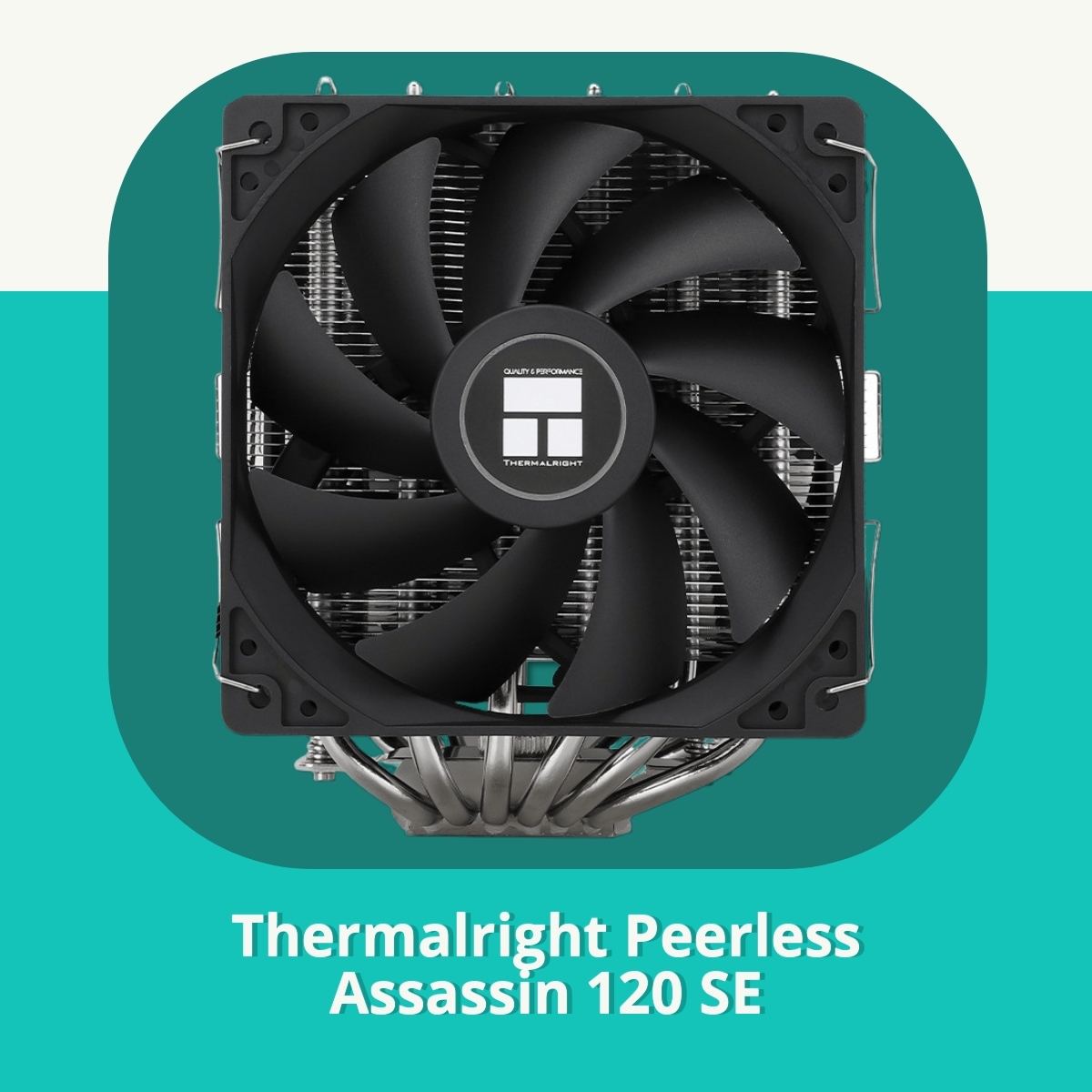 Anmeldelse af Thermalright Peerless Assassin 120 SE